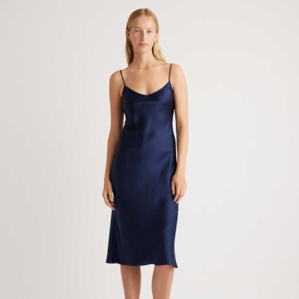 100% Silk Slip Dress